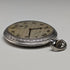 Antique MONDIALE pocket watch silver side open face works well